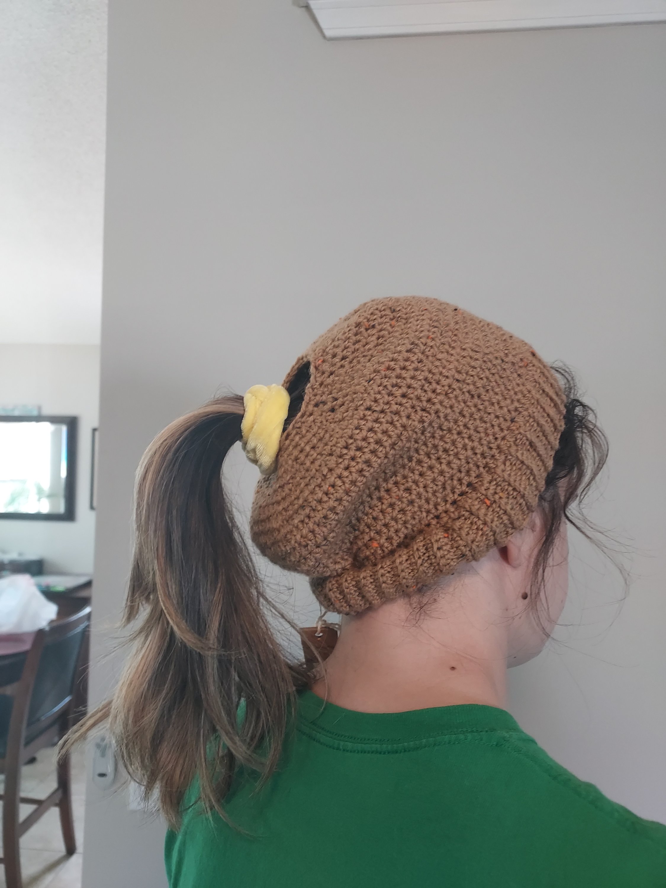 Ponytail Hat